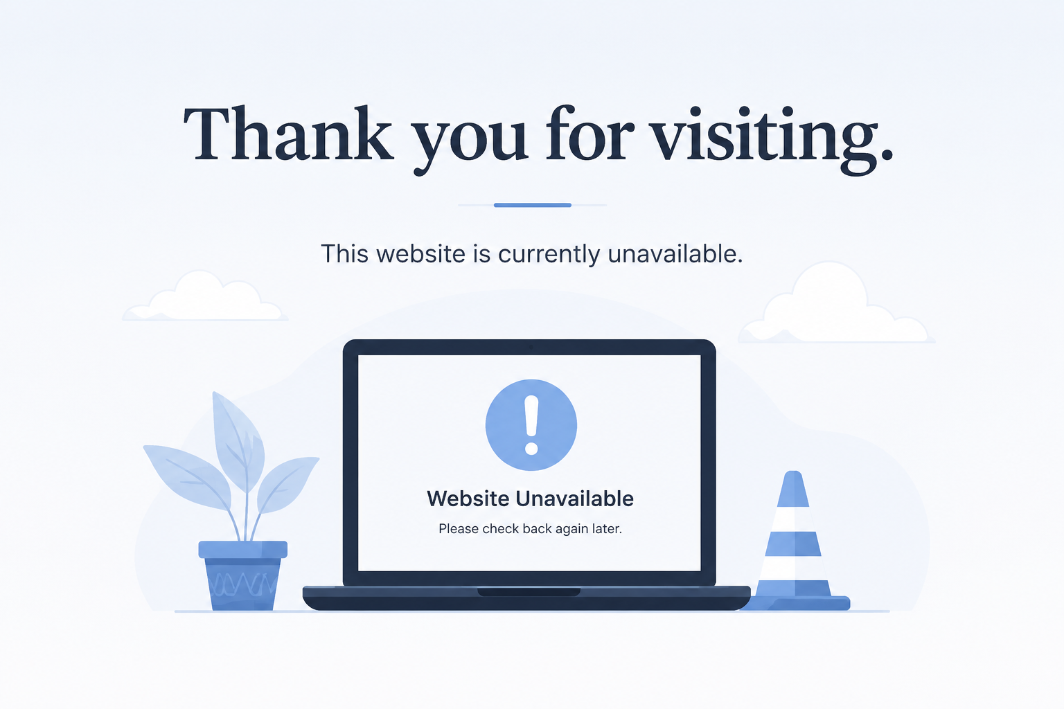 Website Unavailable